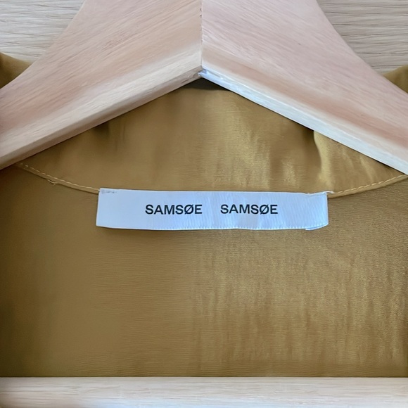 Samsoe Samsoe Joni Short Sleeve Top - Picture 6 of 8